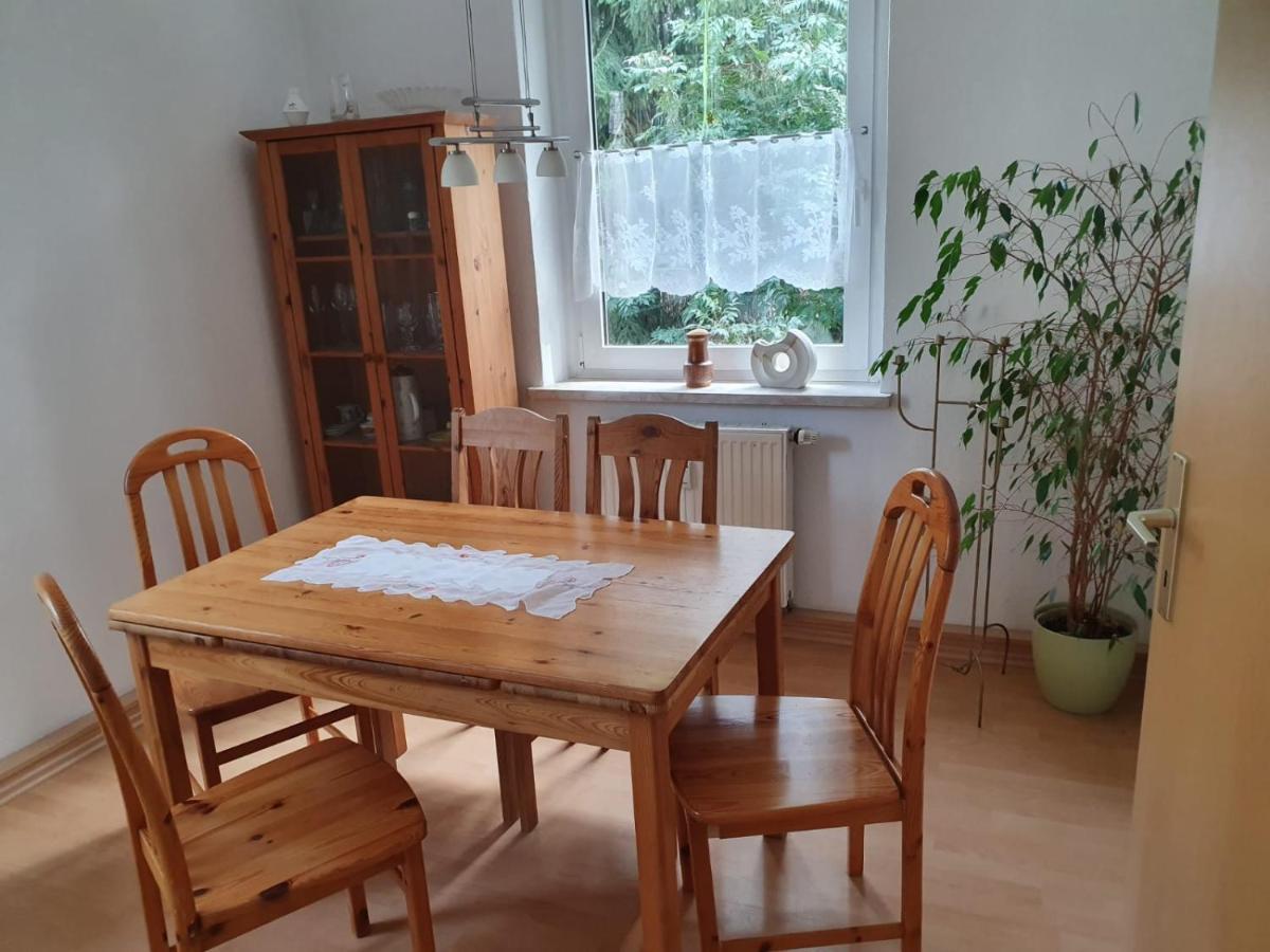 Green Oelsnitz Am Hegebach Mit Netflix Und Parkplatz Self Check-In Esterno foto