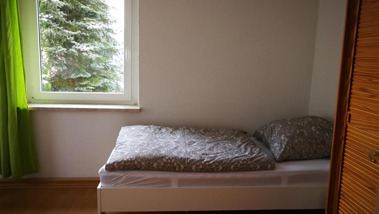 Green Oelsnitz Am Hegebach Mit Netflix Und Parkplatz Self Check-In Esterno foto