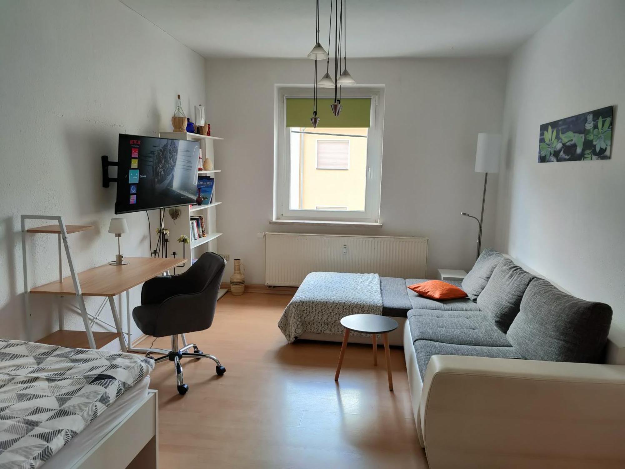 Green Oelsnitz Am Hegebach Mit Netflix Und Parkplatz Self Check-In Esterno foto