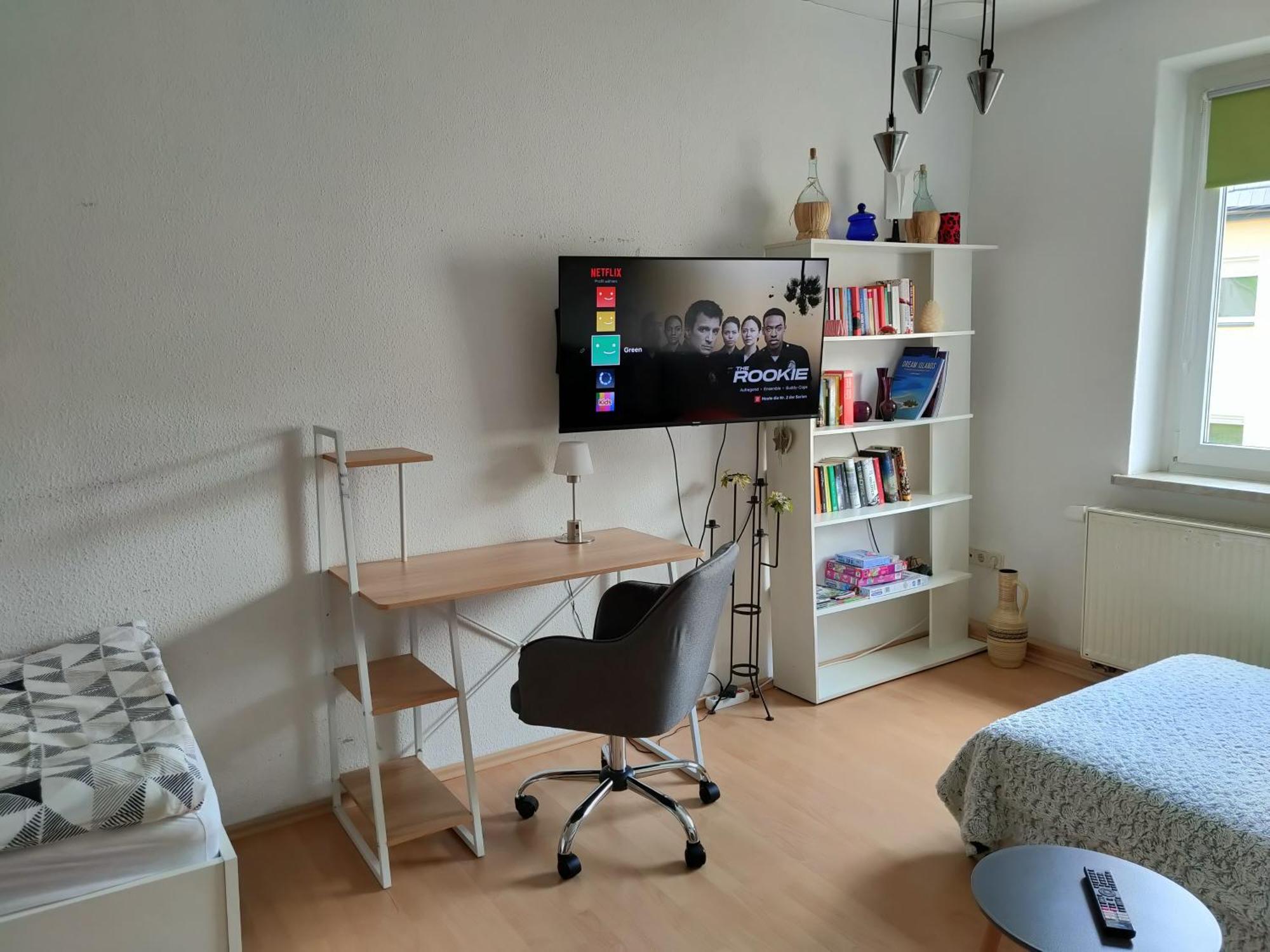 Green Oelsnitz Am Hegebach Mit Netflix Und Parkplatz Self Check-In Esterno foto